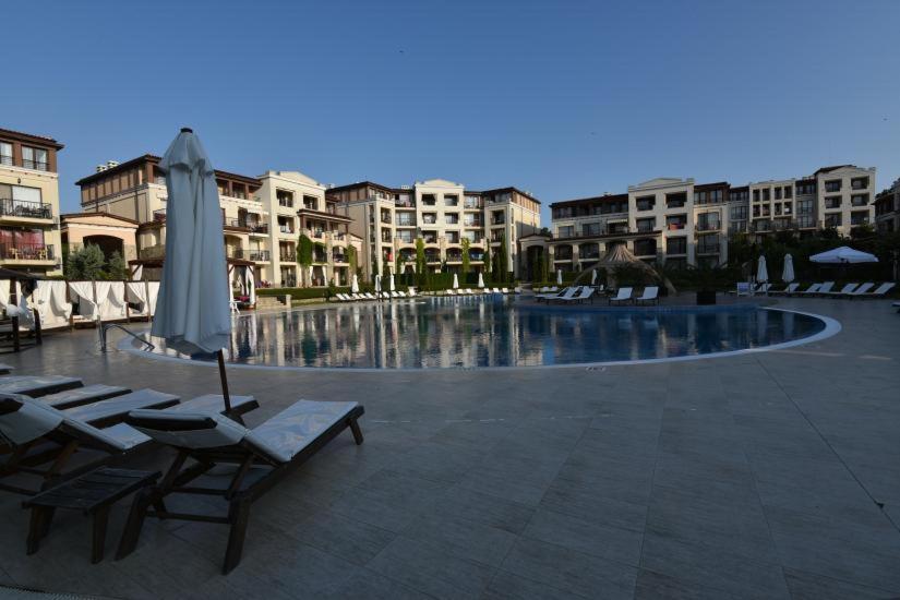 Studio Greenn Life Beach Resort Sozopol Exterior foto