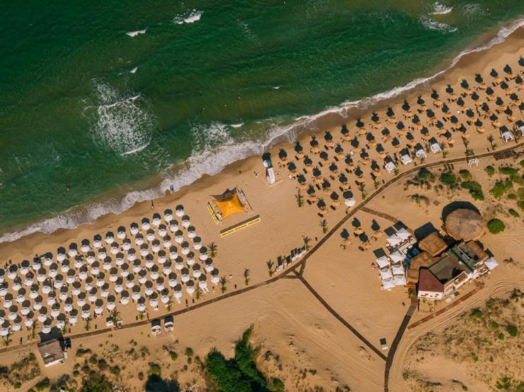 Studio Greenn Life Beach Resort Sozopol Exterior foto