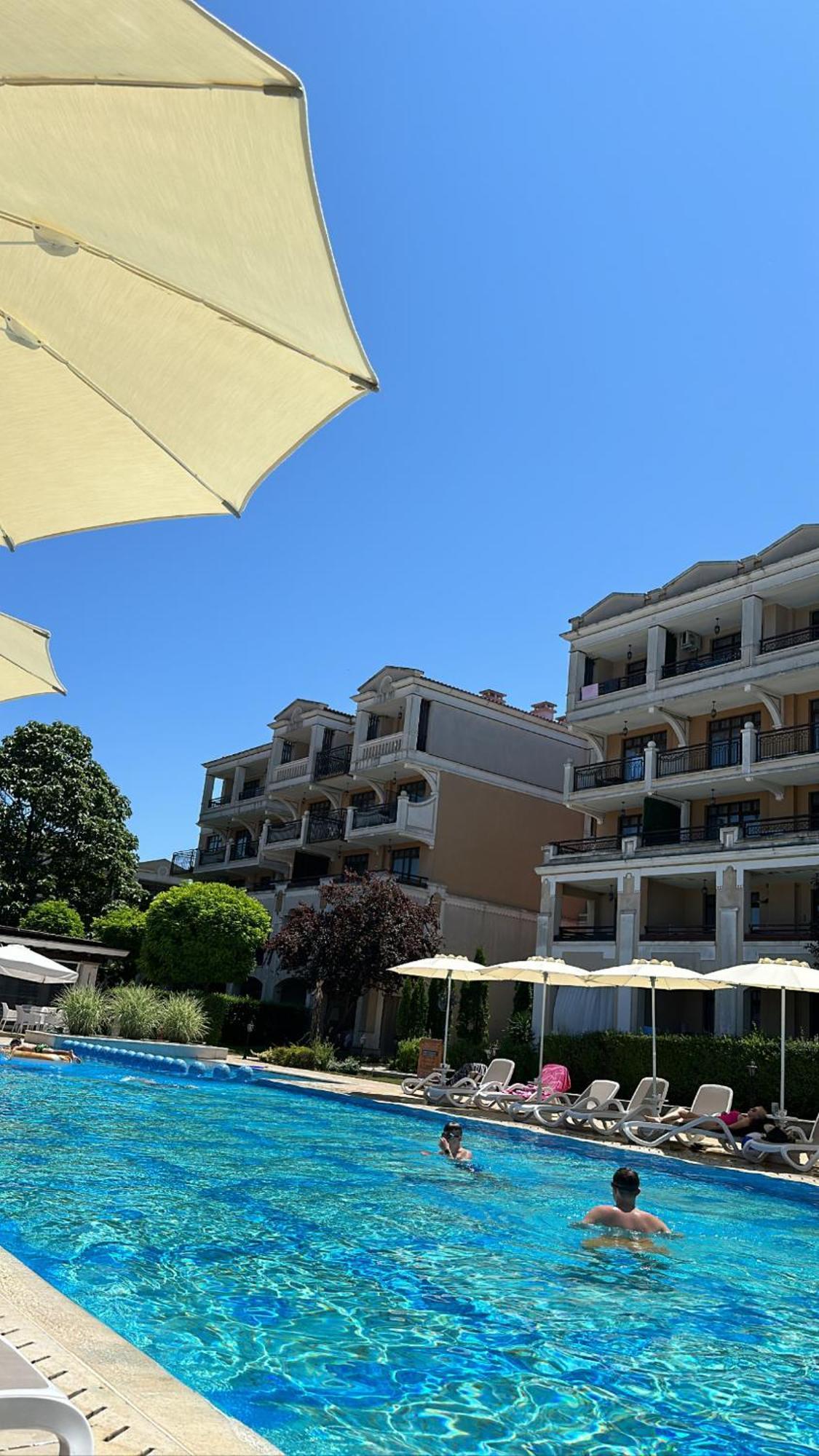 Studio Greenn Life Beach Resort Sozopol Exterior foto